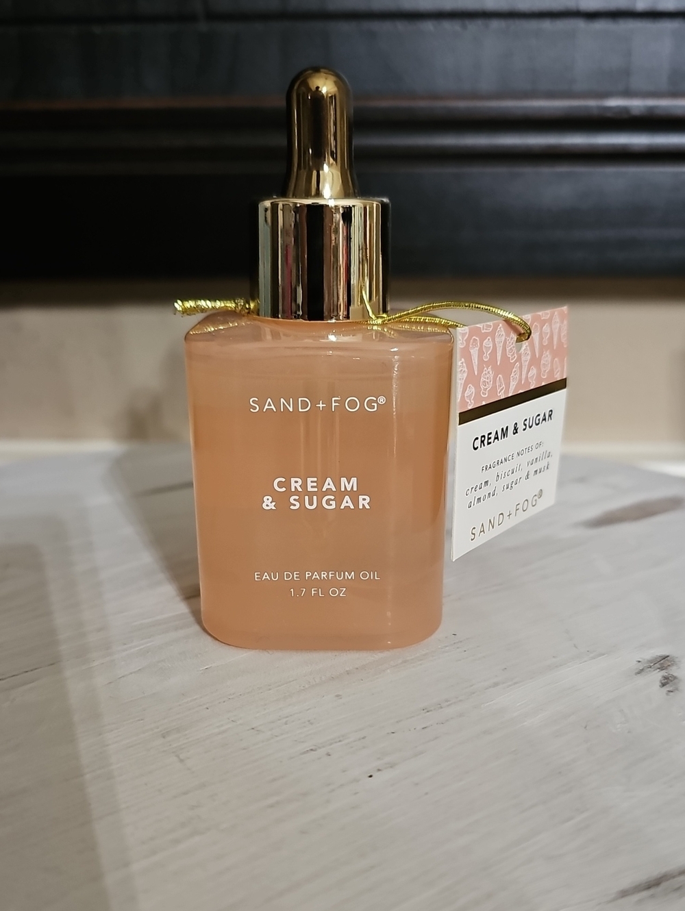 SAND + FOG Cream & Sugar Fragrance Oil, 1.7 oz